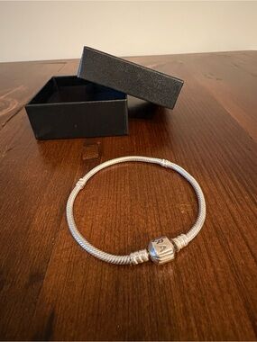 PANDORA Moments Snake Chain Bracelet 19cm